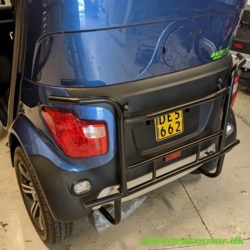 Metal kofanger beskyttelse for + bag til Bach kabinescooter