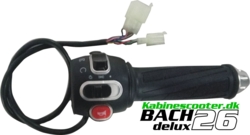 Højre styregreb Bach Kabinescooter G4