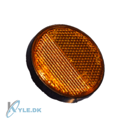 Forhjuls skærm cirkelrefleks Bach Kabinescooter G4