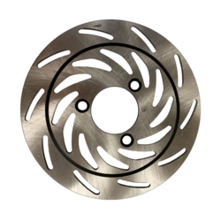 Bremseskive forhjul (3hul) Bach Kabinescooter G4