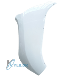 Hvid venstre forskærm til Bach Kabinescooter G4