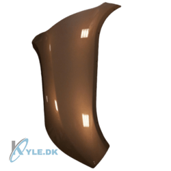 Mocca venstre forskærm til Bach Kabinescooter G4