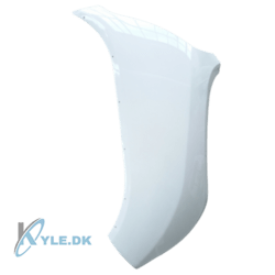 Hvid højre forskærm til Bach Kabinescooter G4