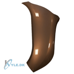 Mocca højre forskærm til Bach Kabinescooter G4