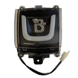 Midterlys front Bach Kabinescooter G4