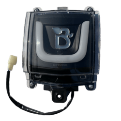 Midterlys front Bach Kabinescooter G4