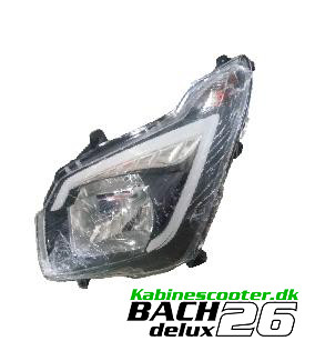Venstre frontlys Bach Kabinescooter G4 100060270