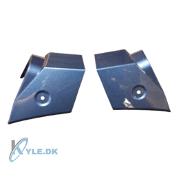 Blå sidedele til Kofanger front - Bach Kabinescooter G4