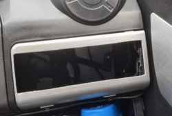 Højre instrumentdæksel Bach Kabinescooter G4