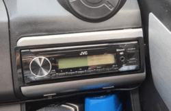 Højre instrumentdæksel Bach Kabinescooter G4