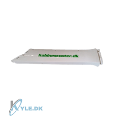Højre bundpanel til Bach Kabinescooter G4 - Hvid