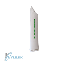 Højre bundpanel til Bach Kabinescooter G4 - Hvid