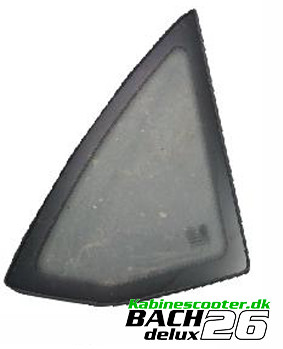 Højre sidepanels vindue Bach Kabinescooter G4 100060304