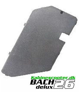 Beklædning over lås højre Bach Kabinescooter G4 100060309
