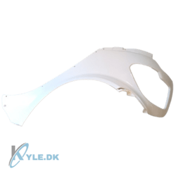 Venstre bagskærm Bach Kabinescooter G4 - Hvid