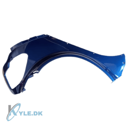 Højre bagskærm Bach Kabinescooter G4 - Blå