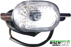 Nummerplade lygte Bach Kabinescooter G4 100060348