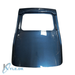 Blå Tagplade til Bach Kabinescooter G4