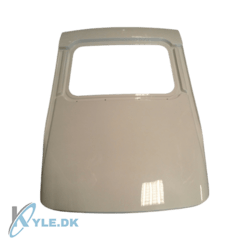 Hvid Tagplade til Bach Kabinescooter G4