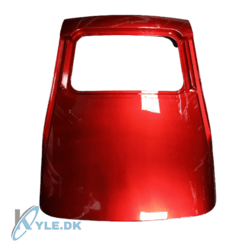 Metallic Mørke Rød Tagplade til Bach Kabinescooter G4