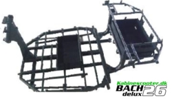 Kabine skelet Bach Kabinescooter G4 100060377