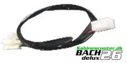 Blæser tilslutning Bach Kabinescooter G4 100060414