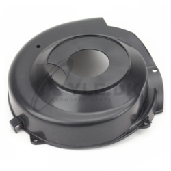 Blæserdæksel - Sort