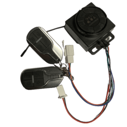 Tyverialarm Bach Kabinescooter G4