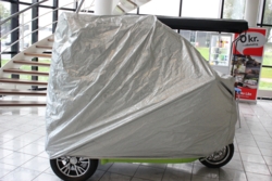 Overtræk til Bach kabinescooter G4 2