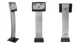 BACH kabinescooter - Butiks skærm incl. produkt video