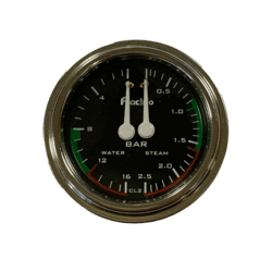 Manometer bar måler til fracino