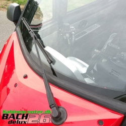 Sprinklervæske system til Bach Kabinescooter excl. montering