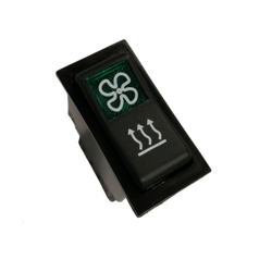 Kold-/Varmluft kontakt V1 Bach Kabinescooter G4