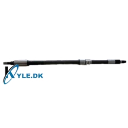 Trækaksel til baghjul