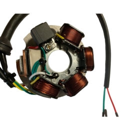 Stator Kpl. med 3 ledninger