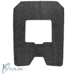 Bundmåtte til 3 hjulet Bach Kabinescooter