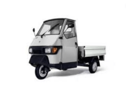 Piaggio Ape TOP 25kmt, Hvid