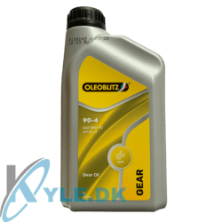 Motorolie / Gearolie Ape50 80W-90 1LTR