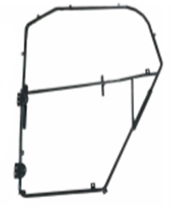 Venstre dør skelet Bach kabinescooter G4