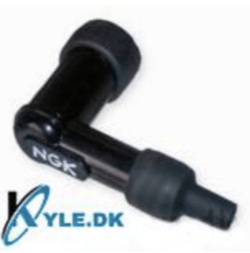 Tændrørshætte NGK 5KΩ - stort hoved.