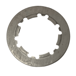 Topplade til kobling