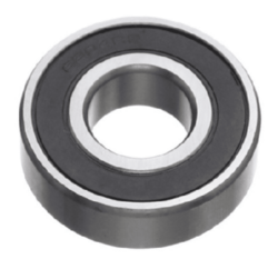 Leje til forreste bremsetromle Ape 50 2RS