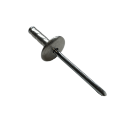 Popnitte ALU/STÅL 4,8x16,0 passer til udendørs vandbar Bach Kabinescooter G4