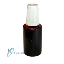 Reparationslak Metallic Dark Red Bach Kabinescooter