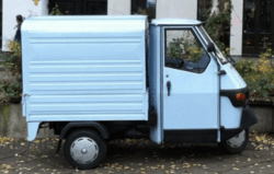 Spray Maling til APE 50 Ice Blue