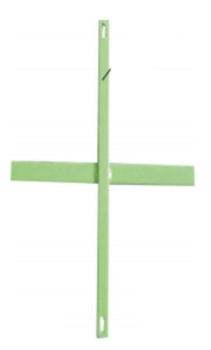 Beslag for batterikasse under føresæde G4