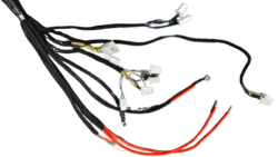 Ledningsnet til BACH 3 hjulet kabinescooter G4