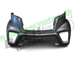 Front kofanger plastik m/lygteholder til BACH 27 - G4