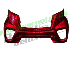 Front kofanger plastik m/lygteholder til BACH 27 - G4