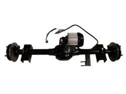 Bagtøj komplet incl. motor til Bach kabinescooter G4 - 25km/t